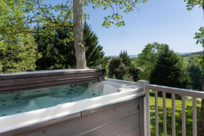 Hot Tub and Mountain Views just 15 min to Downtown Asheville!